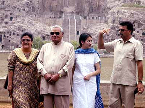 अटल बिहारी वाजपेयी की पत्नी