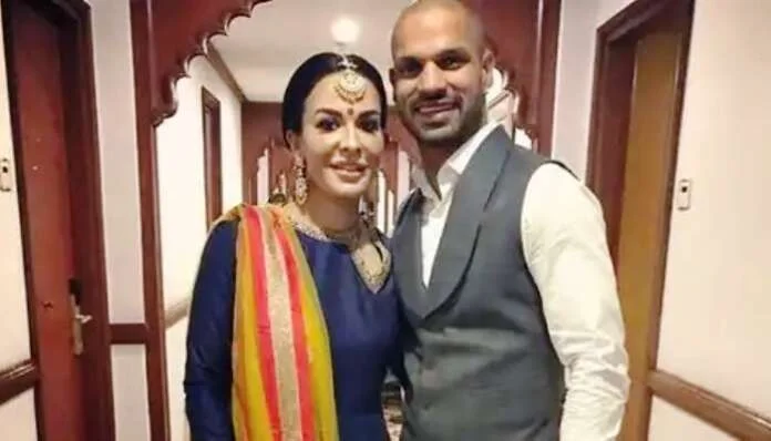 शिखर धवन की वाइफ का नाम