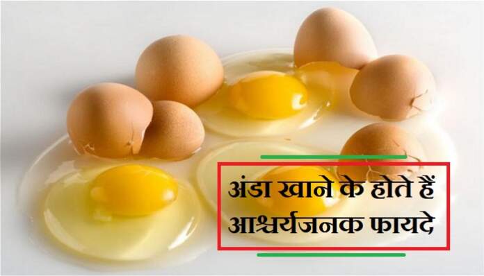 अंडा खाने के फायदे