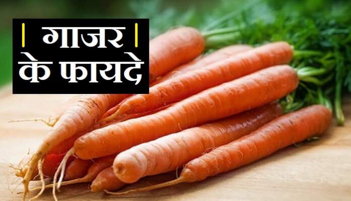 गाजर के फायदे