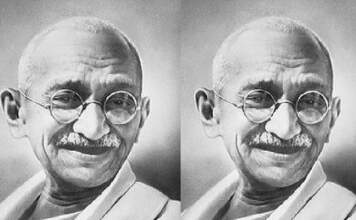 महात्मा गांधी की पत्नी कौन थी?